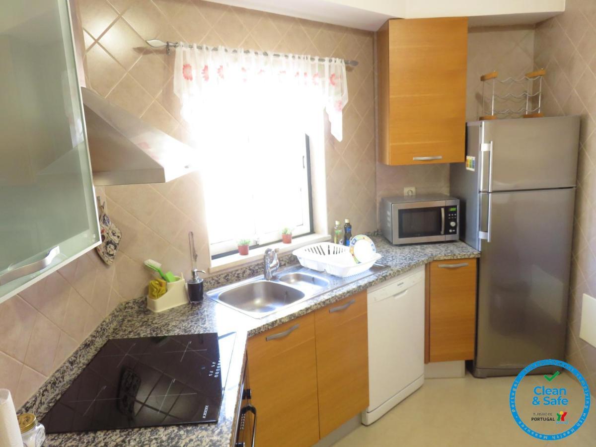 Apartamento T1 Com Vista Mar Perto Da Praia N.ª Sra. Da Rocha Porches  Exterior photo