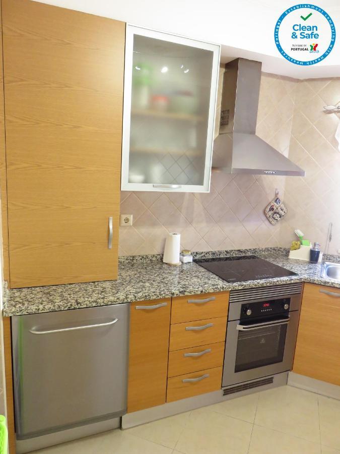Apartamento T1 Com Vista Mar Perto Da Praia N.ª Sra. Da Rocha Porches  Exterior photo
